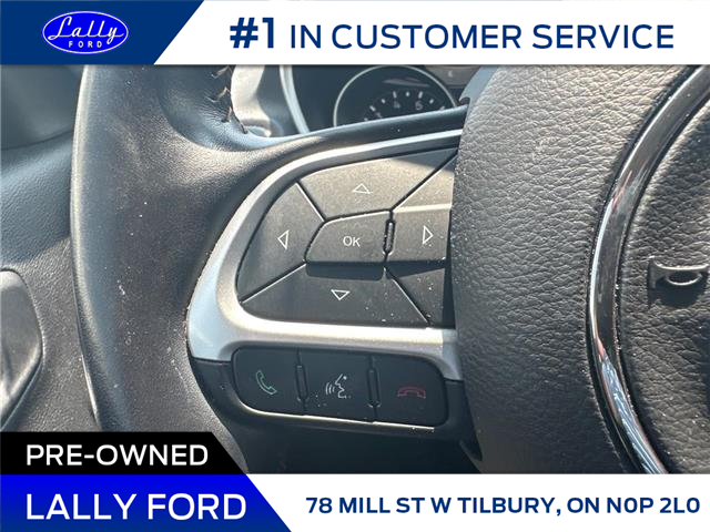 2021 Jeep Compass Limited (Stk: LFBS00617A) in Tilbury - Image 13 of 19