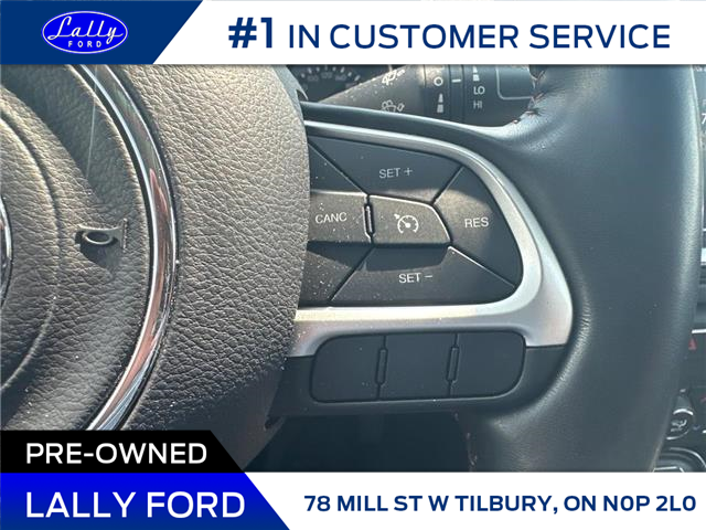 2021 Jeep Compass Limited (Stk: LFBS00617A) in Tilbury - Image 14 of 19