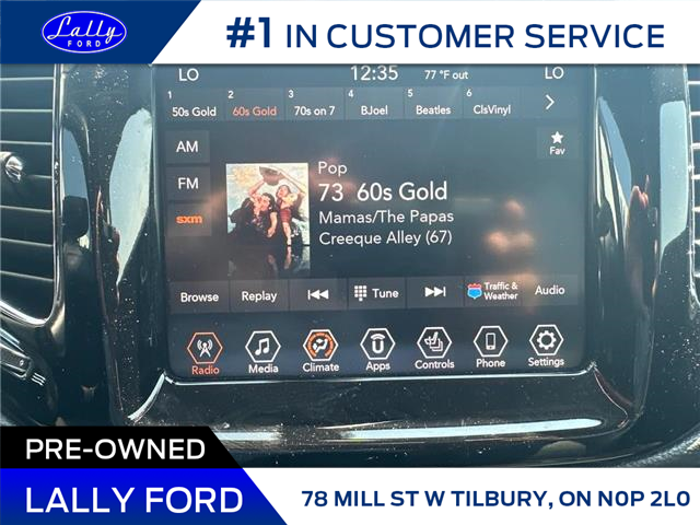 2021 Jeep Compass Limited (Stk: LFBS00617A) in Tilbury - Image 15 of 19