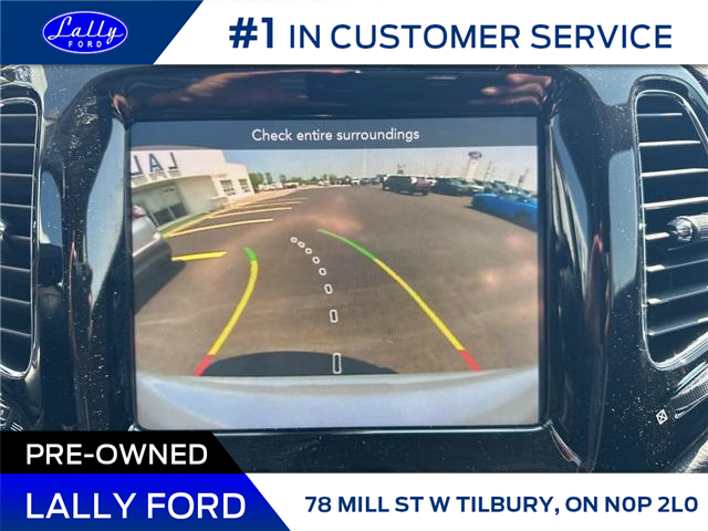 2021 Jeep Compass Limited (Stk: LFBS00617A) in Tilbury - Image 16 of 19