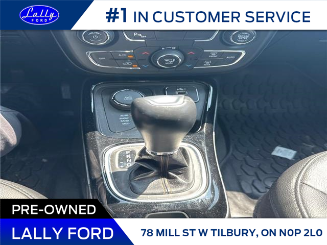 2021 Jeep Compass Limited (Stk: LFBS00617A) in Tilbury - Image 18 of 19