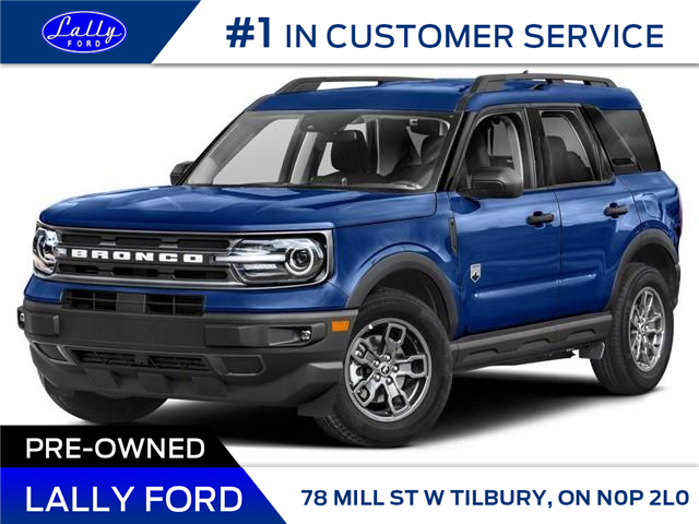 2024 Ford Bronco Sport Big Bend (Stk: LF00396A) in Tilbury - Image 1 of 12