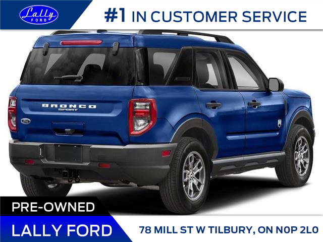 2024 Ford Bronco Sport Big Bend (Stk: LF00396A) in Tilbury - Image 3 of 12