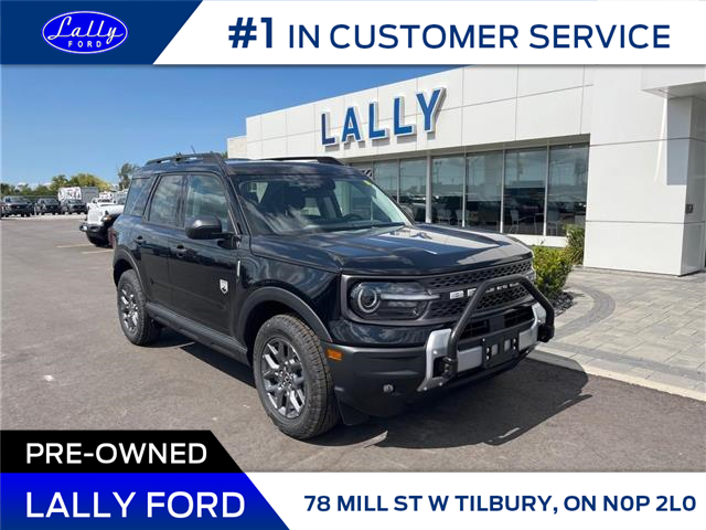 2025 Ford Bronco Sport Big Bend (Stk: LFBS01177) in Tilbury - Image 1 of 15