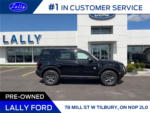 2025 Ford Bronco Sport Big Bend (Stk: LFBS01177) in Tilbury - Image 2 of 15