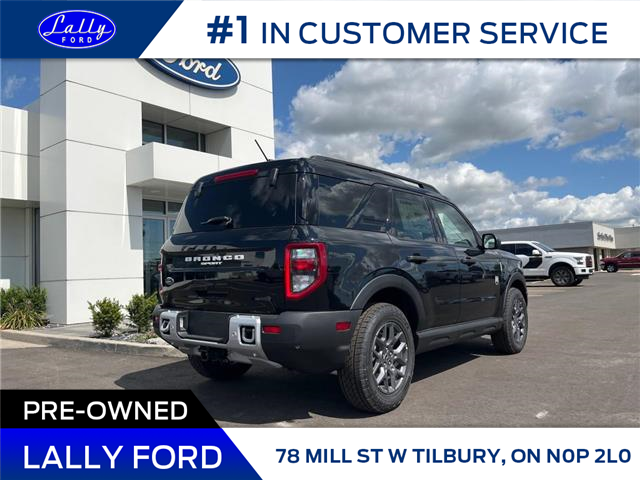 2025 Ford Bronco Sport Big Bend (Stk: LFBS01177) in Tilbury - Image 3 of 15