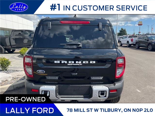 2025 Ford Bronco Sport Big Bend (Stk: LFBS01177) in Tilbury - Image 4 of 15