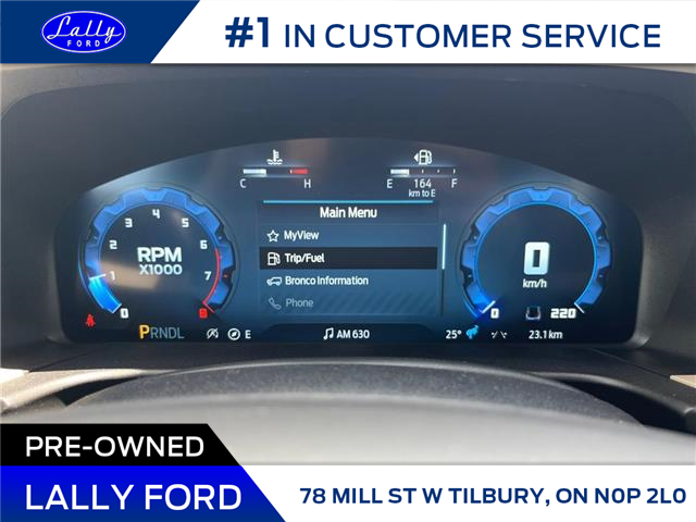 2025 Ford Bronco Sport Big Bend (Stk: LFBS01177) in Tilbury - Image 10 of 15