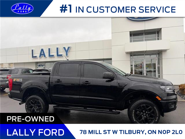 2023 Ford Ranger XLT (Stk: LFRA01443A) in Tilbury - Image 3 of 19