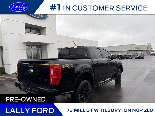 2023 Ford Ranger XLT (Stk: LFRA01443A) in Tilbury - Image 6 of 19