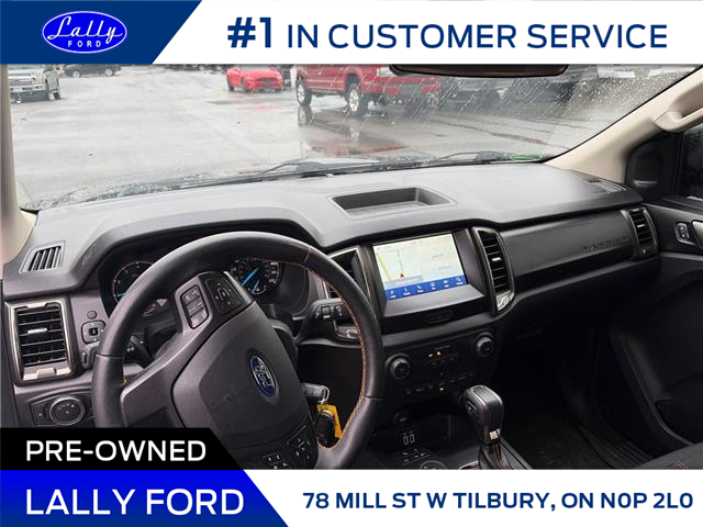 2023 Ford Ranger XLT (Stk: LFRA01443A) in Tilbury - Image 11 of 19