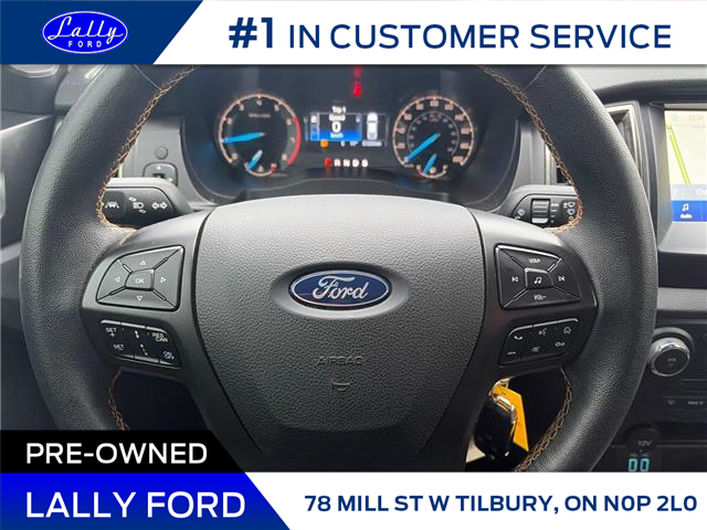2023 Ford Ranger XLT (Stk: LFRA01443A) in Tilbury - Image 13 of 19