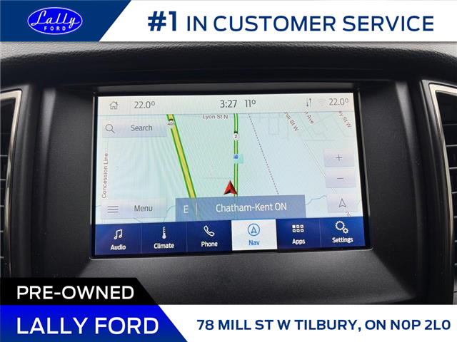 2023 Ford Ranger XLT (Stk: LFRA01443A) in Tilbury - Image 16 of 19
