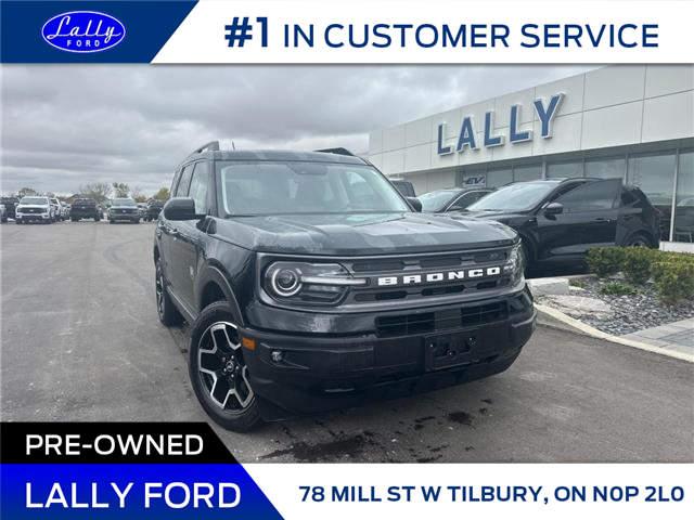 2022 Ford Bronco Sport Big Bend (Stk: LF00647A) in Tilbury - Image 1 of 17