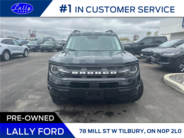 2022 Ford Bronco Sport Big Bend (Stk: LF00647A) in Tilbury - Image 2 of 17