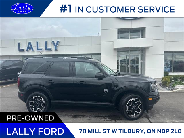 2022 Ford Bronco Sport Big Bend (Stk: LF00647A) in Tilbury - Image 3 of 17