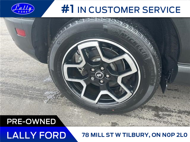 2022 Ford Bronco Sport Big Bend (Stk: LF00647A) in Tilbury - Image 4 of 17