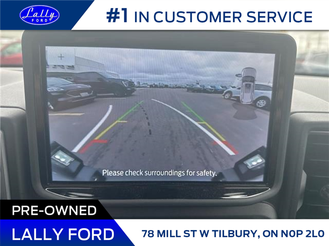 2022 Ford Bronco Sport Big Bend (Stk: LF00647A) in Tilbury - Image 14 of 17