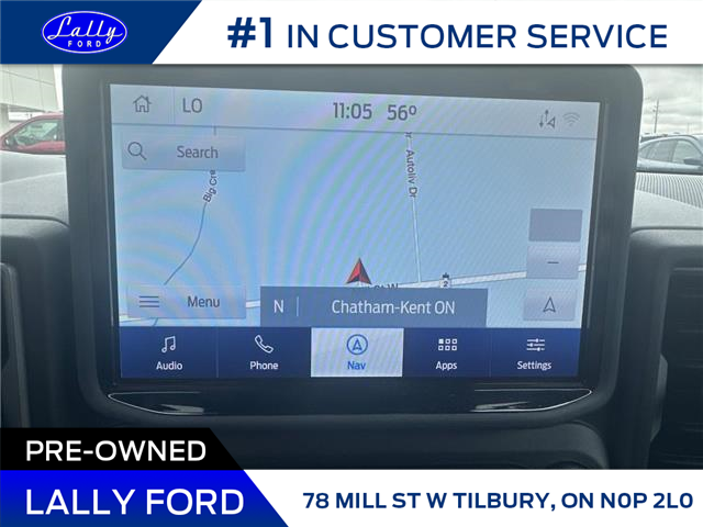 2022 Ford Bronco Sport Big Bend (Stk: LF00647A) in Tilbury - Image 15 of 17