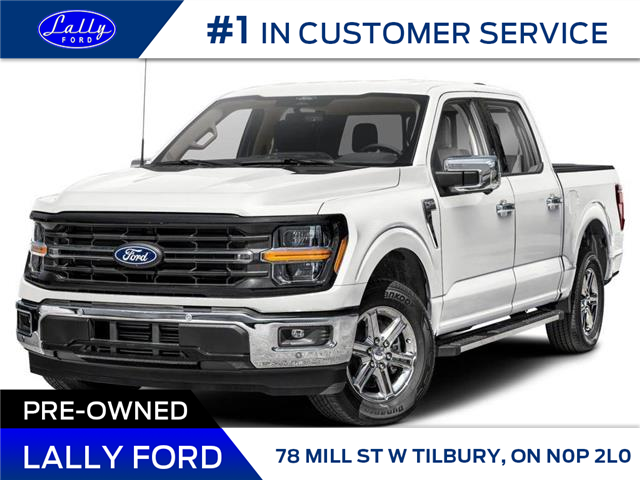 2025 Ford F-150 XLT (Stk: LFFF00715) in Tilbury - Image 1 of 12
