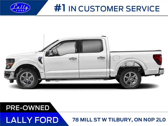 2025 Ford F-150 XLT (Stk: LFFF00715) in Tilbury - Image 2 of 12