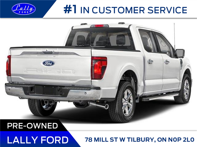 2025 Ford F-150 XLT (Stk: LFFF00715) in Tilbury - Image 3 of 12