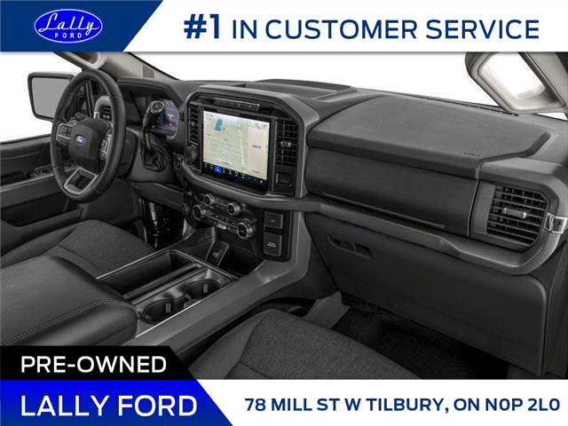 2025 Ford F-150 XLT (Stk: LFFF00715) in Tilbury - Image 11 of 12