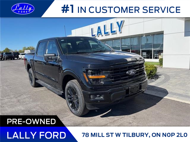 2025 Ford F-150 XLT (Stk: LFFF01212) in Tilbury - Image 1 of 15