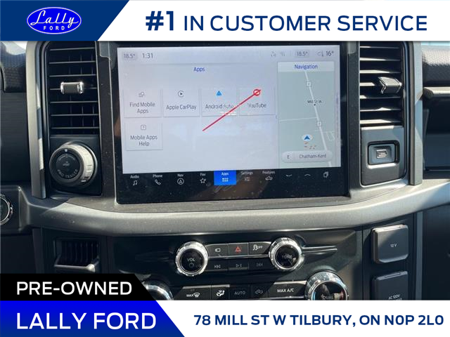 2025 Ford F-150 XLT (Stk: LFFF01212) in Tilbury - Image 13 of 15