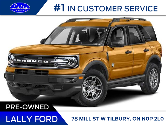 2023 Ford Bronco Sport Big Bend (Stk: 30424A) in Tilbury - Image 1 of 12