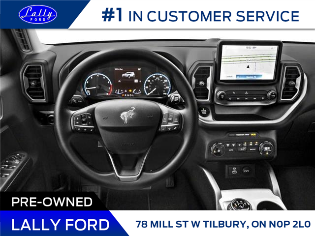 2023 Ford Bronco Sport Big Bend (Stk: 30424A) in Tilbury - Image 4 of 12