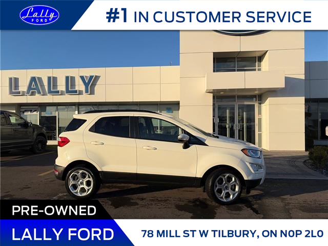2021 Ford EcoSport SE (Stk: LFBR01265A) in Tilbury - Image 2 of 15