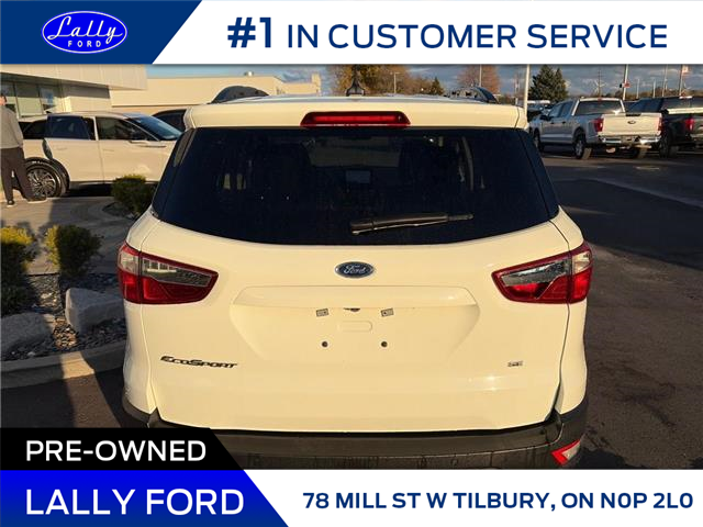 2021 Ford EcoSport SE (Stk: LFBR01265A) in Tilbury - Image 4 of 15