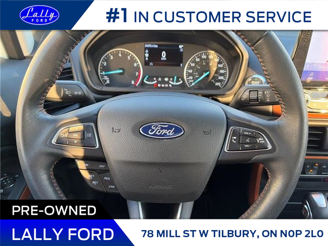 2021 Ford EcoSport SE (Stk: LFBR01265A) in Tilbury - Image 10 of 15