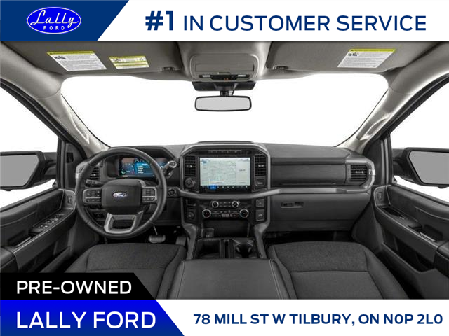 2025 Ford F-150 XLT (Stk: SPFF00601) in Tilbury - Image 3 of 10