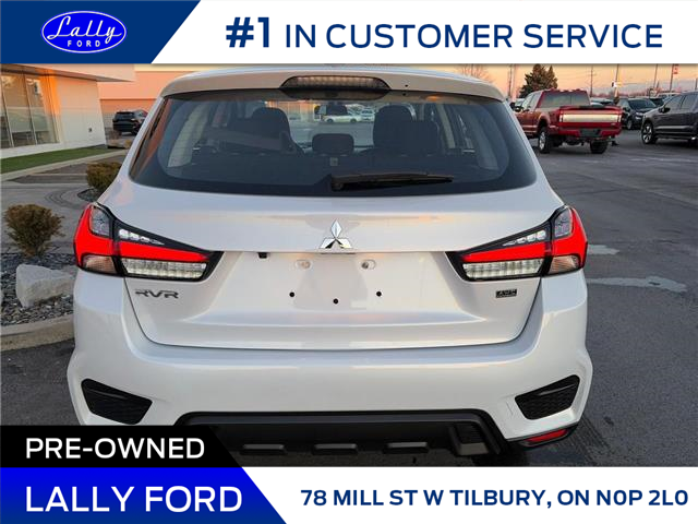2025 Mitsubishi RVR ES (Stk: LF04264TRA) in Tilbury - Image 4 of 15