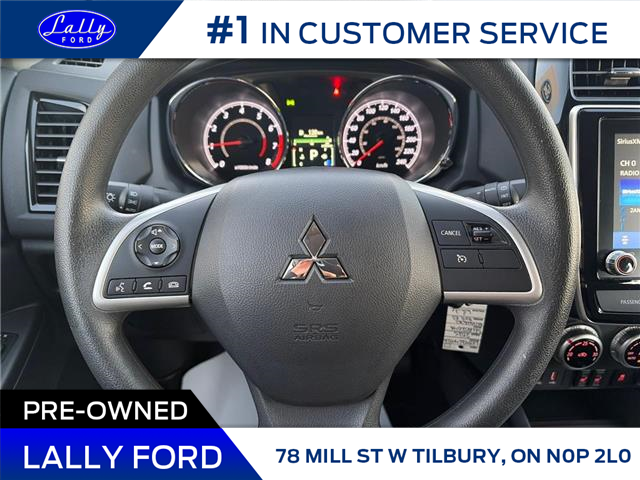 2025 Mitsubishi RVR ES (Stk: LF04264TRA) in Tilbury - Image 10 of 15