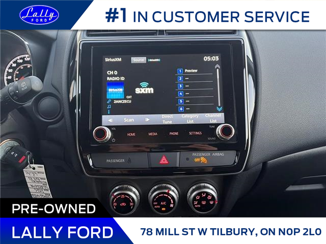 2025 Mitsubishi RVR ES (Stk: LF04264TRA) in Tilbury - Image 12 of 15