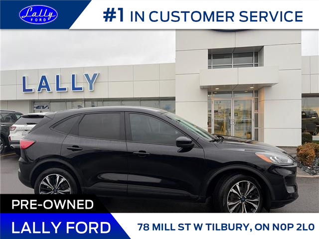 2022 Ford Escape SE (Stk: LFEP01277A) in Tilbury - Image 4 of 17