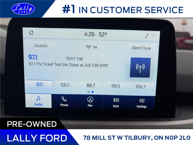 2022 Ford Escape SE (Stk: LFEP01277A) in Tilbury - Image 14 of 17