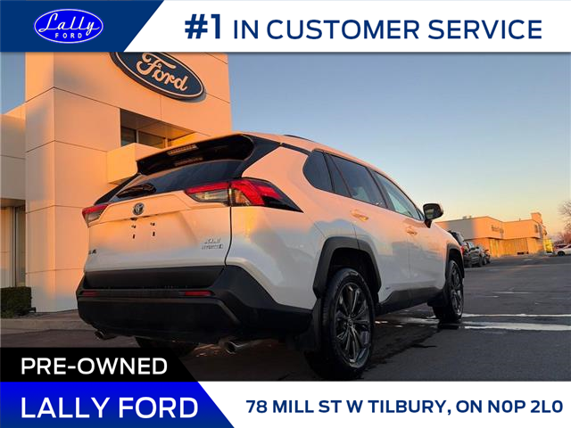 2023 Toyota RAV4 Hybrid XLE (Stk: LFME01414A) in Tilbury - Image 3 of 15