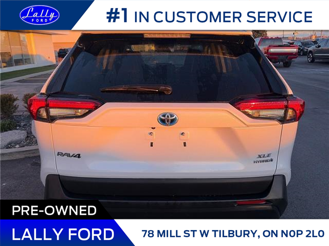 2023 Toyota RAV4 Hybrid XLE (Stk: LFME01414A) in Tilbury - Image 4 of 15