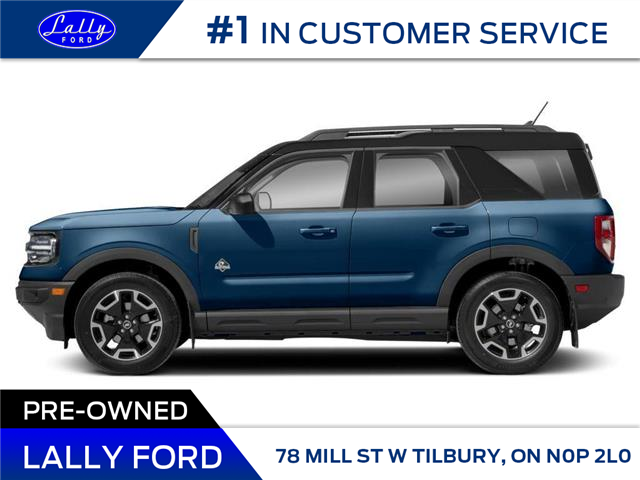 2023 Ford Bronco Sport Outer Banks (Stk: LF05992TR) in Tilbury - Image 2 of 12