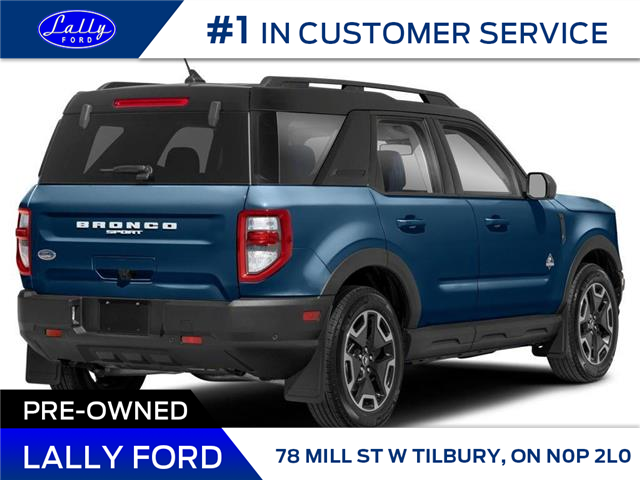 2023 Ford Bronco Sport Outer Banks (Stk: LF05992TR) in Tilbury - Image 3 of 12