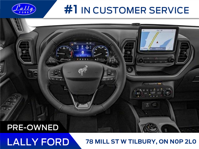 2023 Ford Bronco Sport Outer Banks (Stk: LF05992TR) in Tilbury - Image 4 of 12