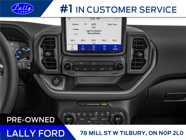 2023 Ford Bronco Sport Outer Banks (Stk: LF05992TR) in Tilbury - Image 7 of 12