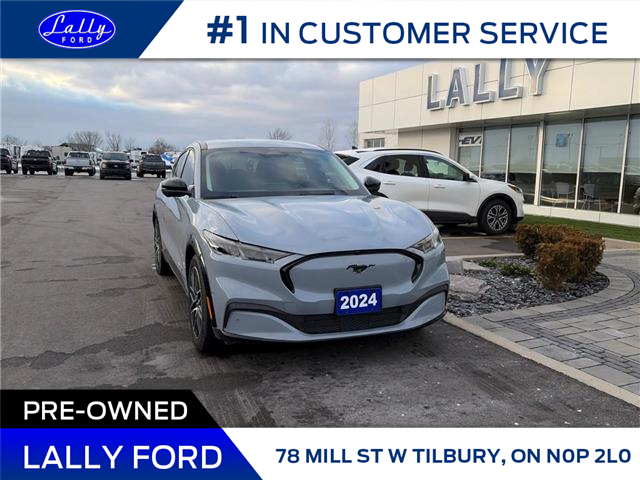 2024 Ford Mustang Mach-E Premium (Stk: LFME01441A) in Tilbury - Image 1 of 15
