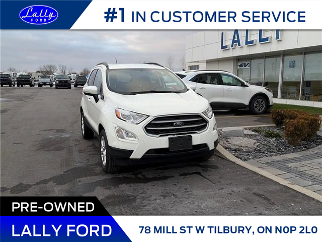 2021 Ford EcoSport SE (Stk: LFEP00720A) in Tilbury - Image 1 of 14