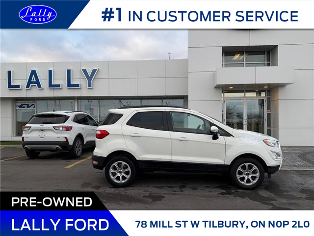 2021 Ford EcoSport SE (Stk: LFEP00720A) in Tilbury - Image 2 of 14