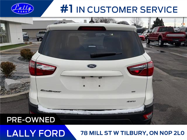 2021 Ford EcoSport SE (Stk: LFEP00720A) in Tilbury - Image 4 of 14